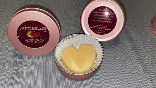Lotion butter bars